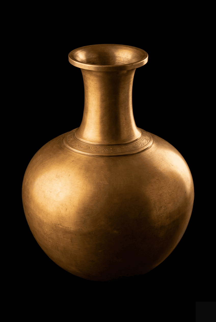 The Carafe · Water Carafe · Brass