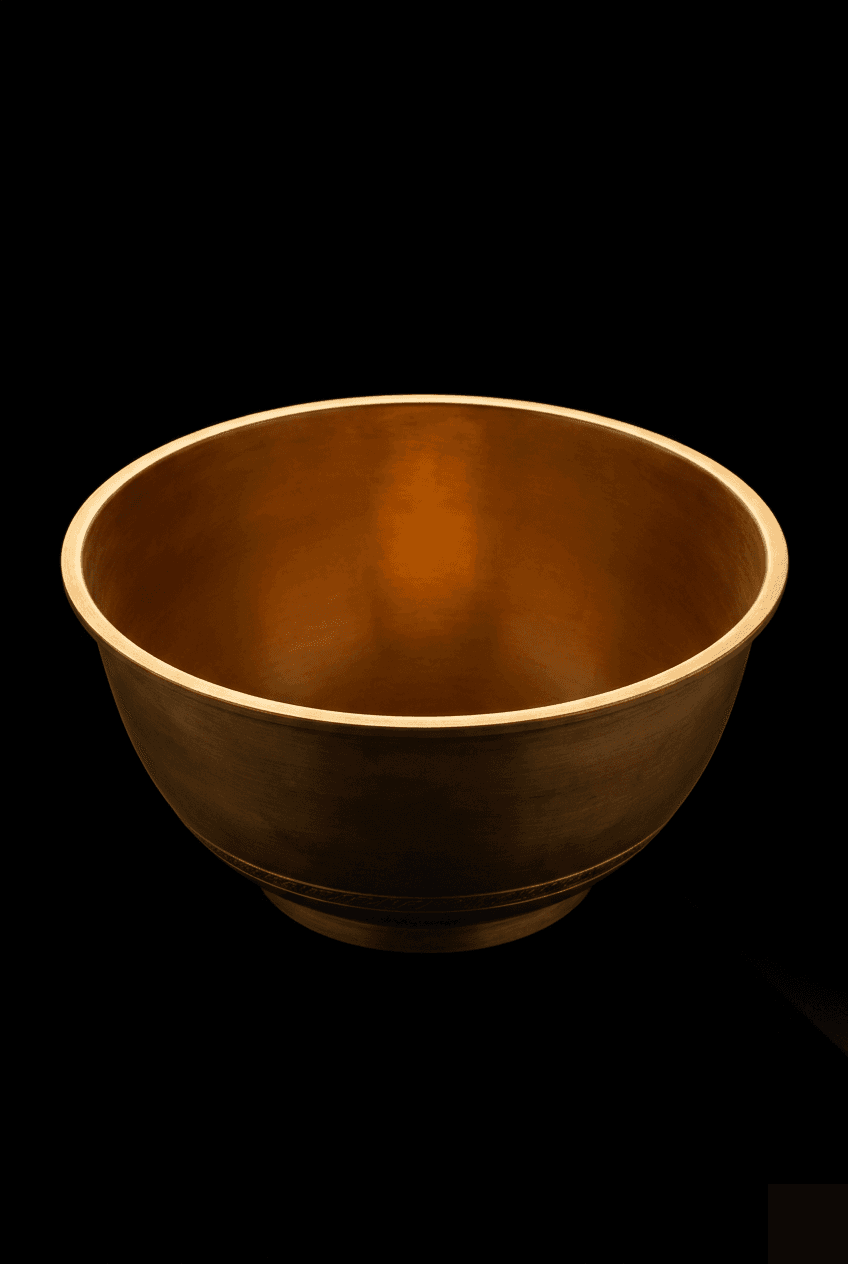 The Serving Bowl · Brass · Offerings & Display