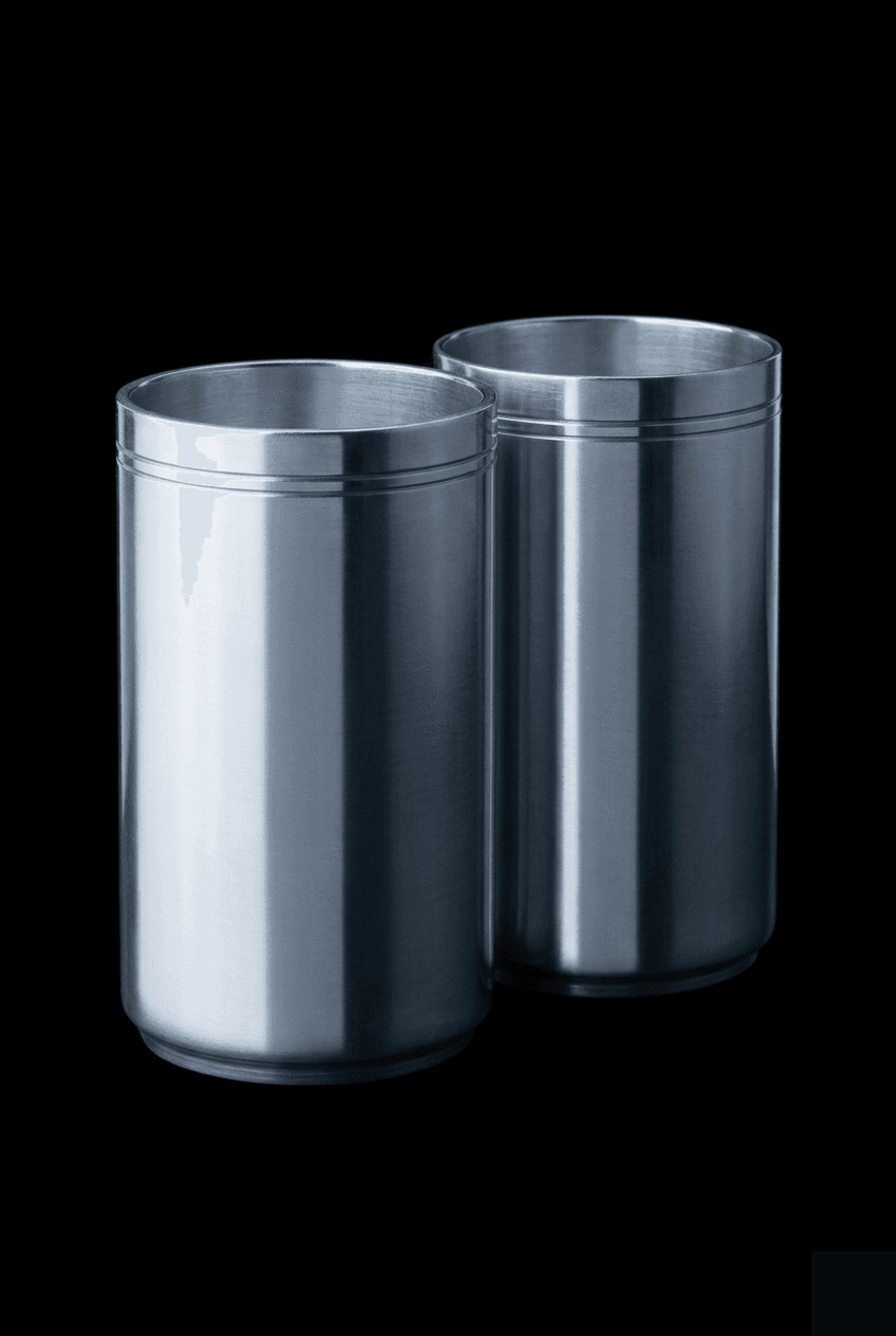 The Tumbler · Set of Two · Sterling Silver. Sterling Silver · 925. Shilpa Shastra certified.